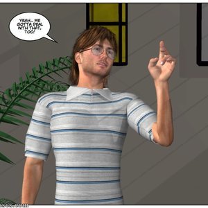 Frankennerd - Issue 1 (TG Comics) image 047