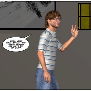 Frankennerd - Issue 1 (TG Comics) image 056