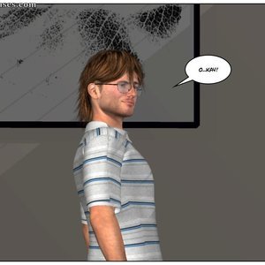 Frankennerd - Issue 1 (TG Comics) image 058