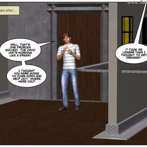 Frankennerd - Issue 1 (TG Comics) image 059