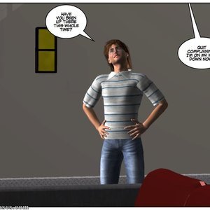 Frankennerd - Issue 1 (TG Comics) image 060