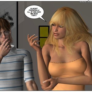 Frankennerd - Issue 1 (TG Comics) image 068