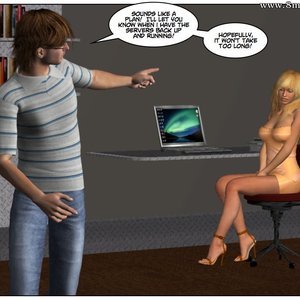 Frankennerd - Issue 1 (TG Comics) image 079