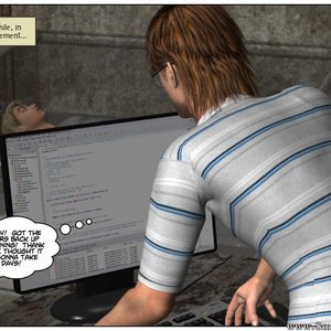 Frankennerd - Issue 1 (TG Comics) image 086