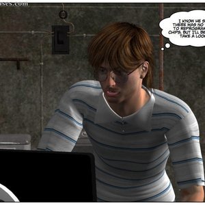 Frankennerd - Issue 1 (TG Comics) image 087