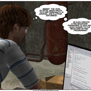 Frankennerd - Issue 1 (TG Comics) image 088