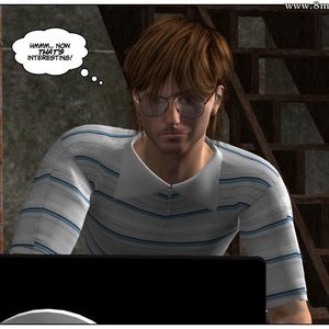 Frankennerd - Issue 1 (TG Comics) image 089