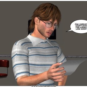 Frankennerd - Issue 1 (TG Comics) image 093
