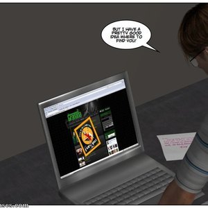 Frankennerd - Issue 1 (TG Comics) image 094