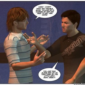 Frankennerd - Issue 2 (TG Comics) image 008