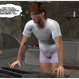 Frankennerd - Issue 2 (TG Comics) image 031