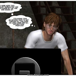 Frankennerd - Issue 2 (TG Comics) image 032