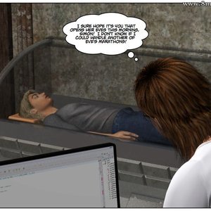 Frankennerd - Issue 2 (TG Comics) image 033