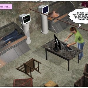Frankennerd - Issue 3 (TG Comics) image 017