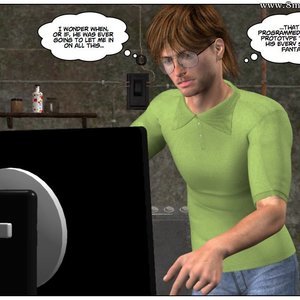 Frankennerd - Issue 3 (TG Comics) image 018