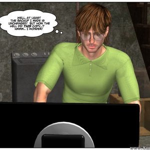 Frankennerd - Issue 3 (TG Comics) image 038