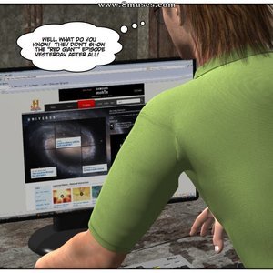 Frankennerd - Issue 3 (TG Comics) image 039