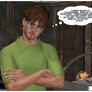 Frankennerd - Issue 3 (TG Comics) image 041