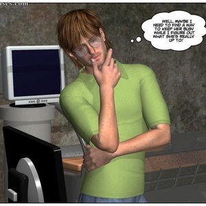 Frankennerd - Issue 3 (TG Comics) image 042
