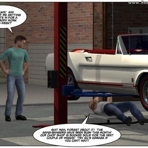 Frankennerd - Issue 3 (TG Comics) image 049
