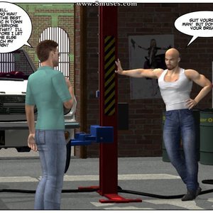 Frankennerd - Issue 3 (TG Comics) image 050
