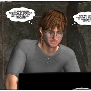 Frankennerd - Issue 3 (TG Comics) image 071