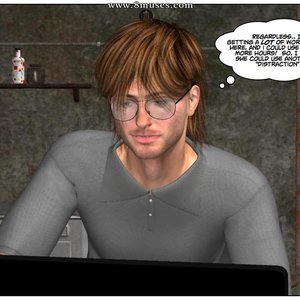 Frankennerd - Issue 3 (TG Comics) image 073