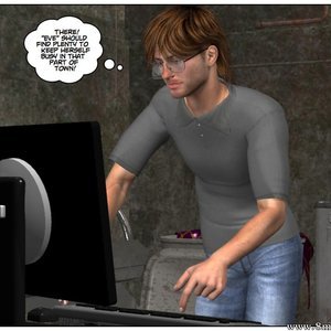 Frankennerd - Issue 3 (TG Comics) image 074