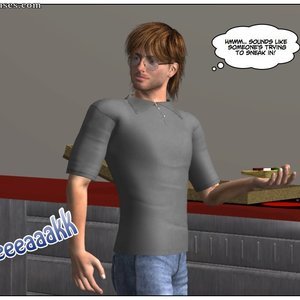 Frankennerd - Issue 3 (TG Comics) image 078