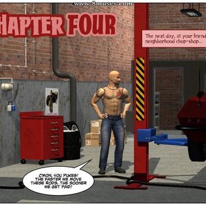 Frankennerd - Issue 4 (TG Comics) image 002