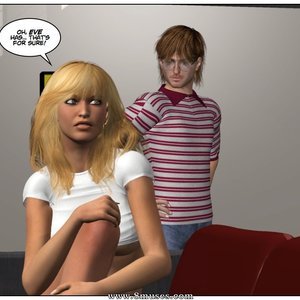 Frankennerd - Issue 4 (TG Comics) image 024