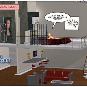 Frankennerd - Issue 4 (TG Comics) image 033