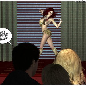 Frankennerd - Issue 4 (TG Comics) image 084