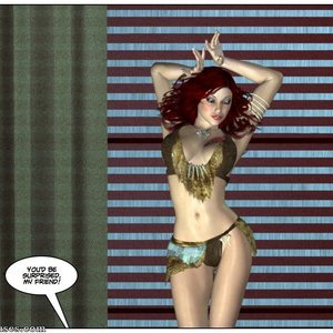 Frankennerd - Issue 4 (TG Comics) image 085