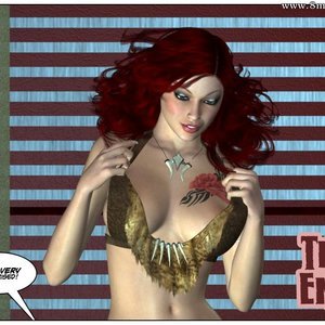 Frankennerd - Issue 4 (TG Comics) image 086
