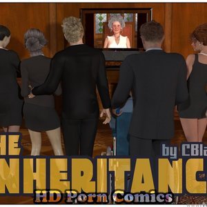 Inheritance – Issue 1-4 (TG Comics) thumbnail