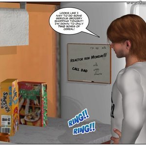 Quantum Butterfly - Issue 1-6 (TG Comics) image 015