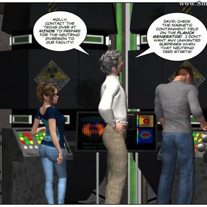 Quantum Butterfly - Issue 1-6 (TG Comics) image 026