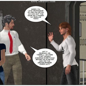 Quantum Butterfly - Issue 1-6 (TG Comics) image 030