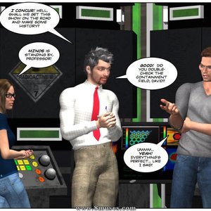 Quantum Butterfly - Issue 1-6 (TG Comics) image 032