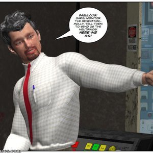 Quantum Butterfly - Issue 1-6 (TG Comics) image 033