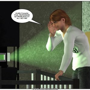 Quantum Butterfly - Issue 1-6 (TG Comics) image 035