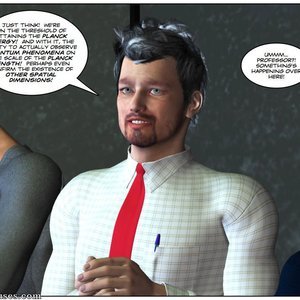 Quantum Butterfly - Issue 1-6 (TG Comics) image 036