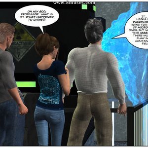 Quantum Butterfly - Issue 1-6 (TG Comics) image 042