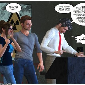 Quantum Butterfly - Issue 1-6 (TG Comics) image 043