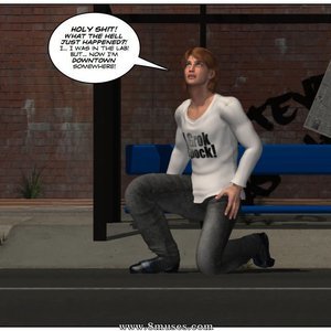Quantum Butterfly - Issue 1-6 (TG Comics) image 046