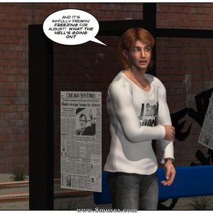 Quantum Butterfly - Issue 1-6 (TG Comics) image 047