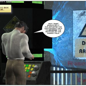 Quantum Butterfly - Issue 1-6 (TG Comics) image 051