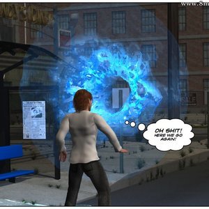Quantum Butterfly - Issue 1-6 (TG Comics) image 054