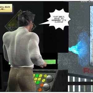 Quantum Butterfly - Issue 1-6 (TG Comics) image 071